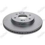 Order Front Disc Brake Rotor by PROMAX - 20-650048 For Your Vehicle