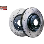 Order Front Disc Brake Rotor (Pack of 2) by PROMAX - 22-31531 For Your Vehicle