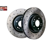Order Front Disc Brake Rotor (Pack of 2) by PROMAX - 22-31546 For Your Vehicle