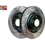 Order Front Disc Brake Rotor (Pack of 2) by PROMAX - 22-31547 For Your Vehicle