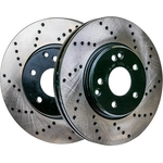 Order Front Disc Brake Rotor (Pack of 2) by PROMAX - 22-34101 For Your Vehicle