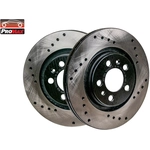 Order Front Disc Brake Rotor (Pack of 2) by PROMAX - 22-34143 For Your Vehicle