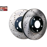 Order Front Disc Brake Rotor (Pack of 2) by PROMAX - 22-34159 For Your Vehicle