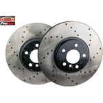Order Front Disc Brake Rotor (Pack of 2) by PROMAX - 22-34295 For Your Vehicle
