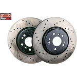 Order Front Disc Brake Rotor (Pack of 2) by PROMAX - 22-34298 For Your Vehicle