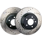 Order Front Disc Brake Rotor (Pack of 2) by PROMAX - 22-34417 For Your Vehicle