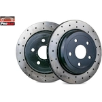 Order Front Disc Brake Rotor (Pack of 2) by PROMAX - 22-53063 For Your Vehicle