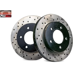 Order Front Disc Brake Rotor (Pack of 2) by PROMAX - 22-54042 For Your Vehicle