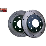 Order Front Disc Brake Rotor (Pack of 2) by PROMAX - 22-54048 For Your Vehicle