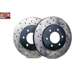 Order Front Disc Brake Rotor (Pack of 2) by PROMAX - 22-54099 For Your Vehicle