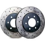 Order Front Disc Brake Rotor (Pack of 2) by PROMAX - 22-54099 For Your Vehicle