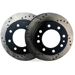 Order Front Disc Brake Rotor by PROMAX - 22-55072 For Your Vehicle