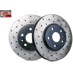 Order Front Disc Brake Rotor (Pack of 2) by PROMAX - 22-55157 For Your Vehicle