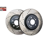 Order Front Disc Brake Rotor (Pack of 2) by PROMAX - 22-620006 For Your Vehicle