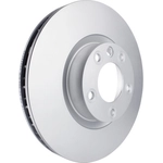 Order Front Disc Brake Rotor by QUALITY-BUILT - BR34468G For Your Vehicle