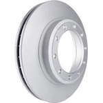 Order Front Disc Brake Rotor by QUALITY-BUILT - BR5615G For Your Vehicle
