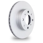 Order QUALITY-BUILT - BR75024G - Vented Smooth Premium Coated Disc Brake Rotor For Your Vehicle