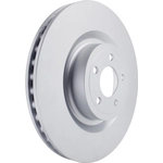 Order Front Disc Brake Rotor by QUALITY-BUILT - BR75026G For Your Vehicle