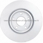 Order Front Disc Brake Rotor by QUALITY-BUILT - BR77106G For Your Vehicle