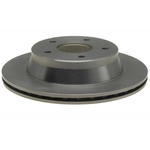 Order Vented Front Disc Brake Rotor - RAYBESTOS R-Line - 5001R For Your Vehicle