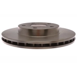 Order Rotor de frein à disque avant solide - RAYBESTOS R-Line - 5060R For Your Vehicle