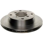 Order Rotor de frein à disque avant ventilé - RAYBESTOS R-Line - 56148R For Your Vehicle