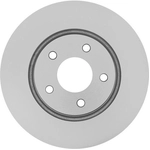 Order Vented Front Disc Brake Rotor - RAYBESTOS Element 3 - 580184FZN For Your Vehicle