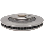 Order Vented Front Disc Brake Rotor - RAYBESTOS R-Line - 580264R For Your Vehicle