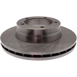 Order Vented Front Disc Brake Rotor - RAYBESTOS R-Line - 580415R For Your Vehicle