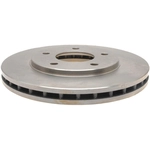 Order RAYBESTOS R-Line - 580437R - Vented Front Disc Brake Rotor For Your Vehicle