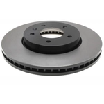 Order Vented Front Disc Brake Rotor - RAYBESTOS Specialty - 580547 For Your Vehicle