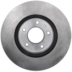 Order RAYBESTOS R-Line - 580547R - Vented Front Disc Brake Rotor For Your Vehicle