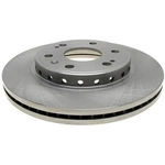 Order Vented Front Disc Brake Rotor - RAYBESTOS R-Line - 580721R For Your Vehicle