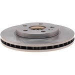 Order RAYBESTOS R-Line - 580839R - Solid Front Disc Brake Rotor For Your Vehicle