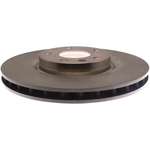 Order Vented Front Disc Brake Rotor - RAYBESTOS R-Line - 581612R For Your Vehicle
