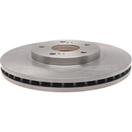 Order Vented Front Disc Brake Rotor - RAYBESTOS Element 3 - 66648FZN For Your Vehicle