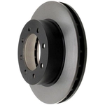 Order Rotor de frein à disque avant ventilé - RAYBESTOS Specialty - 66924 For Your Vehicle