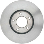 Order Vented Front Disc Brake Rotor - RAYBESTOS R-Line - 76161R For Your Vehicle