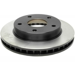 Order Rotor de frein à disque avant ventilé - RAYBESTOS Specialty - 76447 For Your Vehicle
