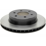 Order Rotor de frein à disque avant ventilé - RAYBESTOS Specialty - 76645 For Your Vehicle