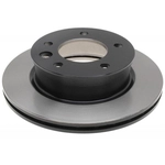 Order Rotor de frein à disque avant ventilé - RAYBESTOS Specialty - 780346 For Your Vehicle