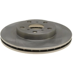 Order RAYBESTOS R-Line - 9166R - Solid Front Disc Brake Rotor For Your Vehicle