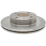 Order Rotor de frein à disque avant solide - RAYBESTOS R-Line - 9281R For Your Vehicle