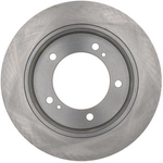 Order RAYBESTOS R-Line - 96008R - Solid Front Disc Brake Rotor For Your Vehicle