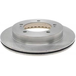 Order RAYBESTOS R-Line - 96257R - Vented Front Disc Brake Rotor For Your Vehicle