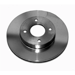 Order Rotor de frein à disque avant solide - RAYBESTOS R-Line - 96589R For Your Vehicle