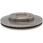 Order Vented Front Disc Brake Rotor - RAYBESTOS R-Line - 96989R For Your Vehicle