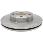 Order Vented Front Disc Brake Rotor - RAYBESTOS R-Line - 980022R For Your Vehicle