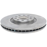 Order Vented Front Disc Brake Rotor - RAYBESTOS R-Line - 980028R For Your Vehicle