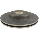 Order RAYBESTOS R-Line - 980072R - Vented Front Disc Brake Rotor For Your Vehicle